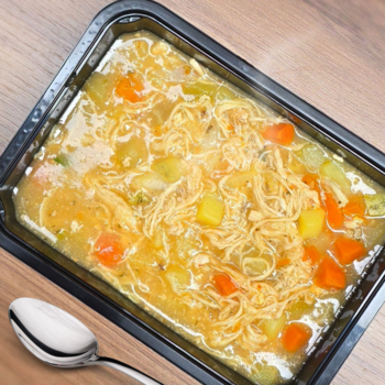 imagem Sopa de Legumes com Frango