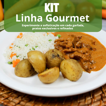 imagem Linha Gourmet (400g / 22 Refeições)