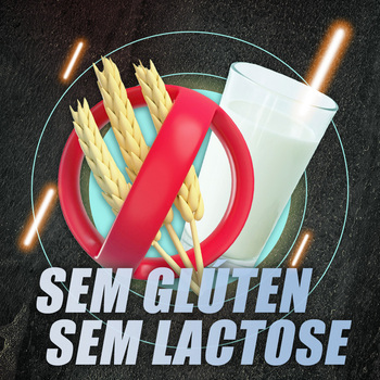 imagem Sem Glúten Sem Lactose (300g / 14 Refeições)