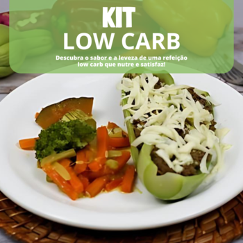 imagem Promocional Low Carb - Setembro