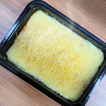 imagem Escondidinho De Frango com Cenoura Ralada, com Purê de Batata Inglesa