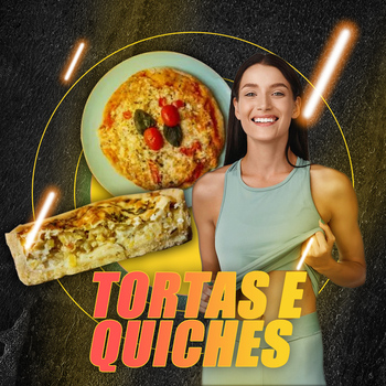 imagem Kit Tortas/Quiches (7 ou 14 Unid)