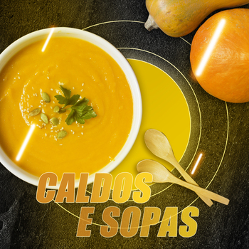 imagem Caldos & Sopas (400g / 10 Refeições)